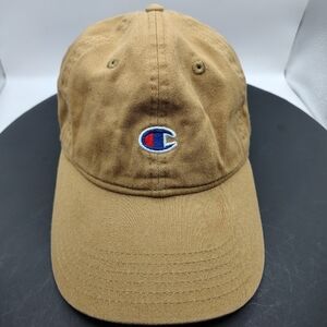 Champion Tan Baseball Cap